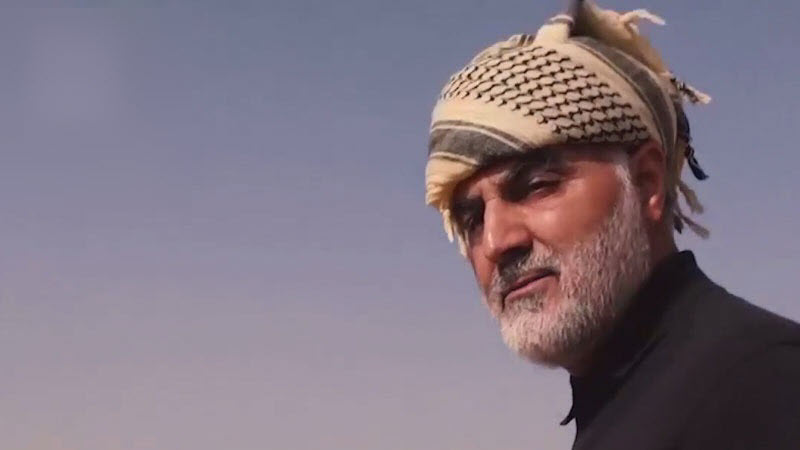 فیلم جدید اینستاگرام سردار سلیمانی از صدای شهیدان و لحظاتی منتشر نشده از حضور وی در سوریه