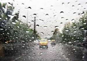 بارش باران پاییزی در مهاباد طراواتی زیبا به منطقه بخشیده است
