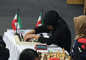 نشان نقره تیمی شطرنج باز فارس در بازی‌های پاراآسیایی