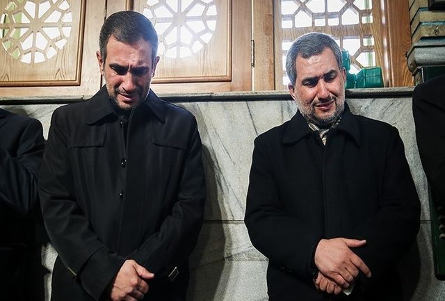 مراسم ختم والده برادران اسماعیلی برگزار شد