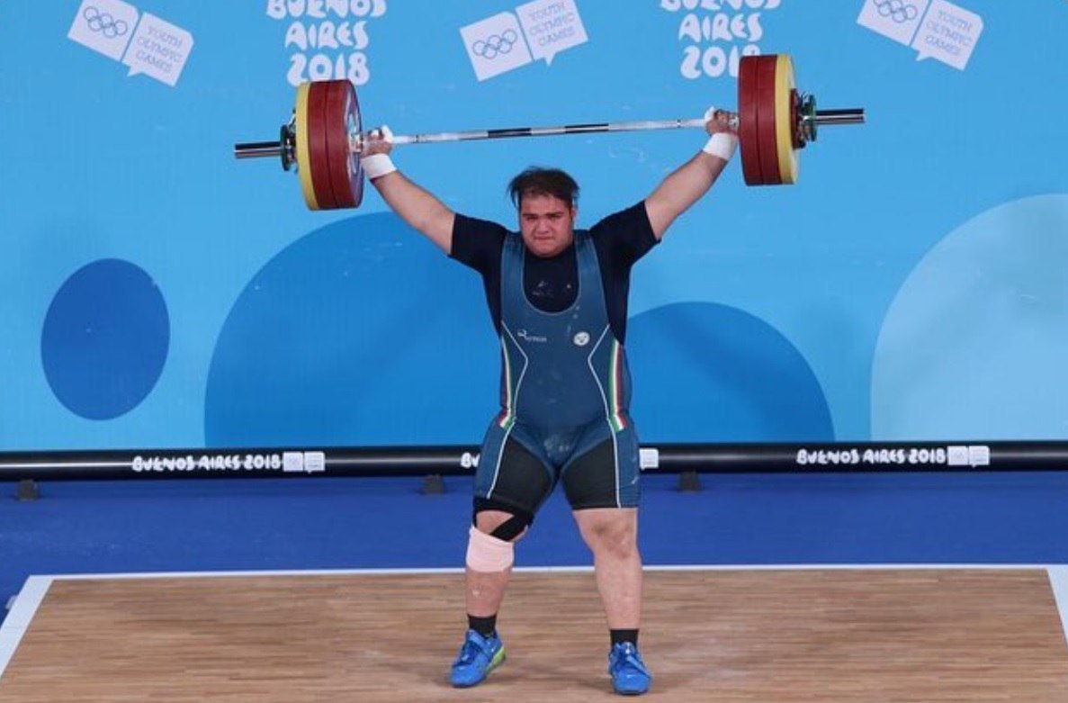 تمجید فدراسیون جهانی از قهرمان وزنه بردار ایرانی در المپیک جوانان