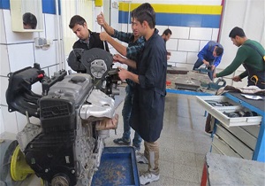 اجرای طرح ایران مهارت در استان اردبیل