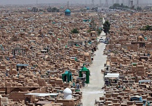 وادی السلام، بزرگترین قبرستان دنیا + فیلم