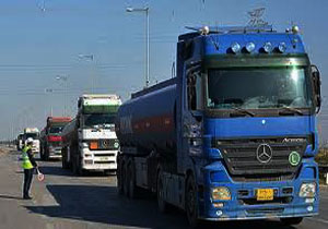 اعمال ممنوعیت آمد وشد انواع تریلر، کامیون و کامیونت در جاده‌های هراز وچالوس