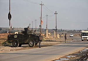 انهدام ۴۰ موضع داعش در استان دیالی عراق