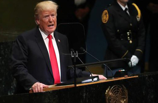 اتهامات تکراری ترامپ علیه ایران در مجمع عمومی سازمان ملل