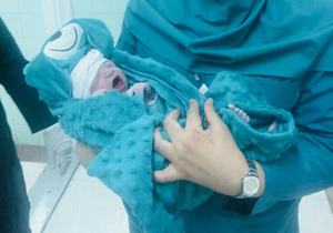 اولین نوزاد IVF در زاهدان متولد شد