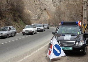 برگزاری دوره استانداردسازی کارکنان پلیس راه برای ایام اربعین حسینی