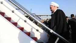 رئیس جمهور، نیویورک را به مقصد تهران ترک کرد