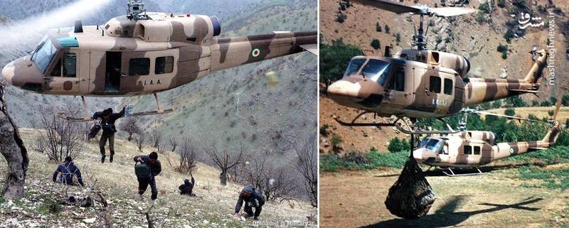 کبراهای ارتش دیگر در نبردهای هوا به زمین تنها نیستند/ نصب موفق «کورنت ایرانی» روی بالگرد مشهور نیروهای مسلح +عکس