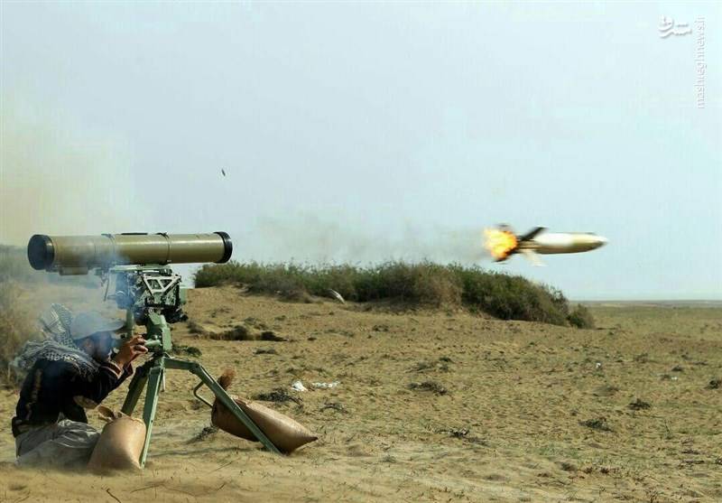 کبراهای ارتش دیگر در نبردهای هوا به زمین تنها نیستند/ نصب موفق «کورنت ایرانی» روی بالگرد مشهور نیروهای مسلح +عکس