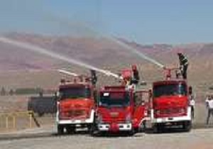 بهره برداری از سایت آموزش تخصصی سازمان آتش نشانی