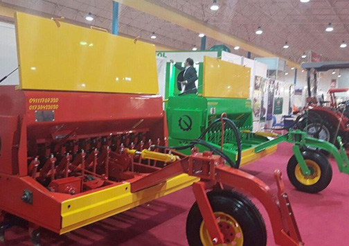 برپایی نمایشگاه تخصصی ماشین های کشاورزی در گلستان