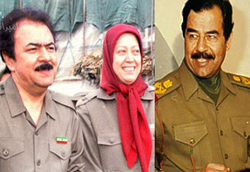 ۱۰ خدمت منافقین به صدام در جنگ تحمیلی