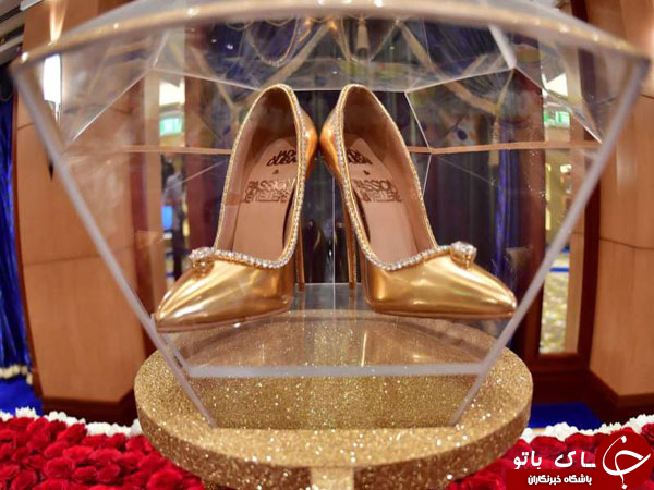 گرانترین کفش‌های زنانه جهان در دبی
