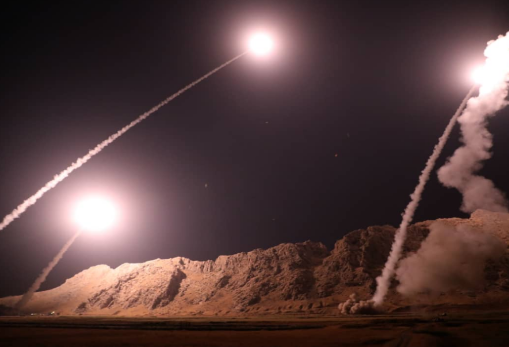 پنتاگون: موشک‌های ایران در فاصله سه مایلی نیرو‌های آمریکایی در سوریه فرود آمدند