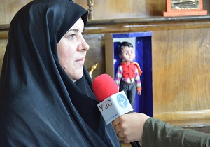 برگزاری کارگاه آموزشی یک روزه قصه‌گویی در شهر کرمانشاه
