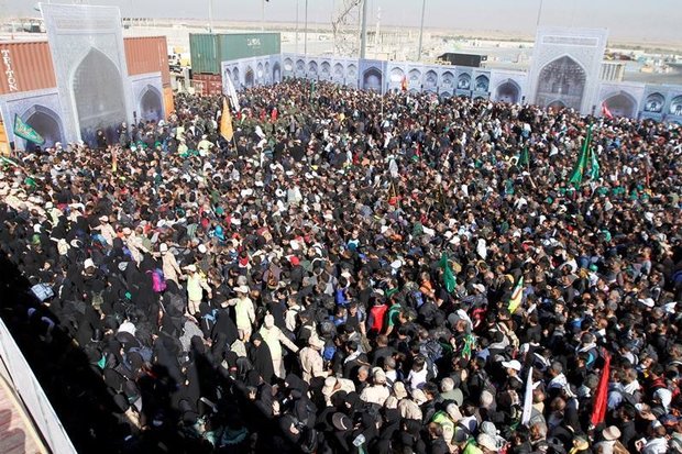 بازگشت یک میلیون و 350 زائر ازمرز مهران به وطن