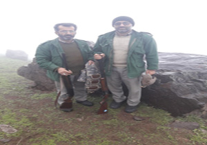 دستگیری شکارچیان غیرمجاز در ۴ شهر مازندران