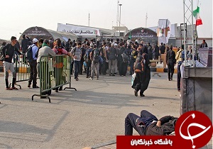 ثبت بازگشت ۵۷۰ زائر از مرز‌های خوزستان