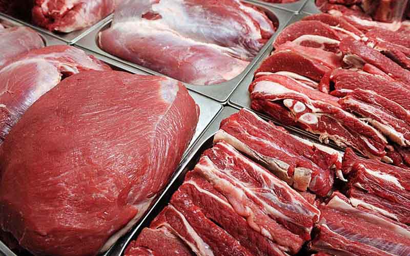 توزیع گوشت گوسفندی گرم در شیراز