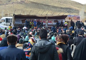 برگزاری جشنواره گلاریژان در روستای تاریخی سرماج هرسین