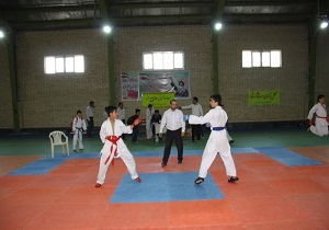 طبس و سرایان میزبان رقابت‌های کاراته خراسان جنوبی
