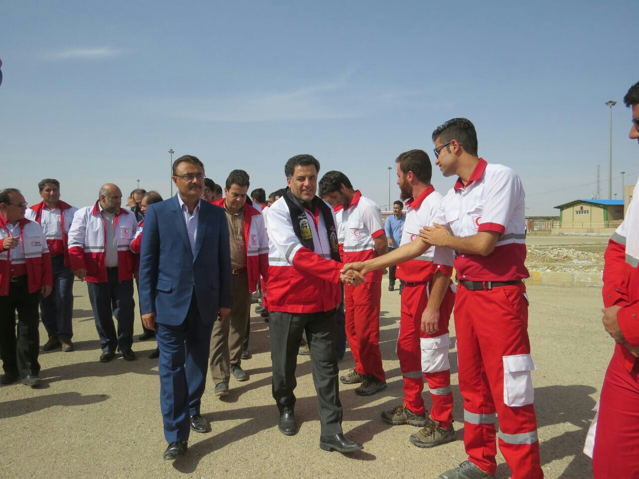 ارسال بیش از‌۲۰۰ تن دارو و تجهیزات برای زائران