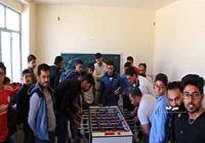 مسابقات جام خانه های ورزشی روستایی در سرخه