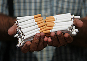 کشف بیش از ۲۵۰ هزار نخ سیگار قاچاق