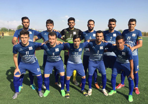 برگزاری دیدار دارایی گز در هفته هشتم لیگ دسته سوم فوتبال کشور