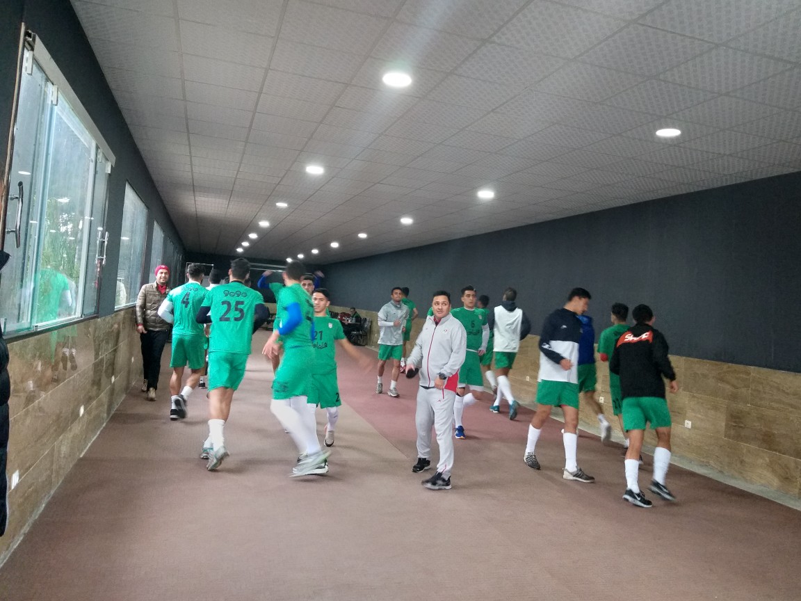 غیبت ۳ بازیکن در تمرینات تیم ملی فوتبال امید/ ملی پوشان عرق‌گیری کردند
