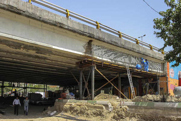 22 پل آذربایجان غربی در طرح تعمیرات اساسی پل های بزرگ و ابنیه فنی راه های کشور قرار دارد