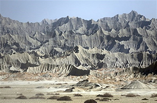 لذت سفر به مریخ در سیستان و بلوچستان! + فیلم