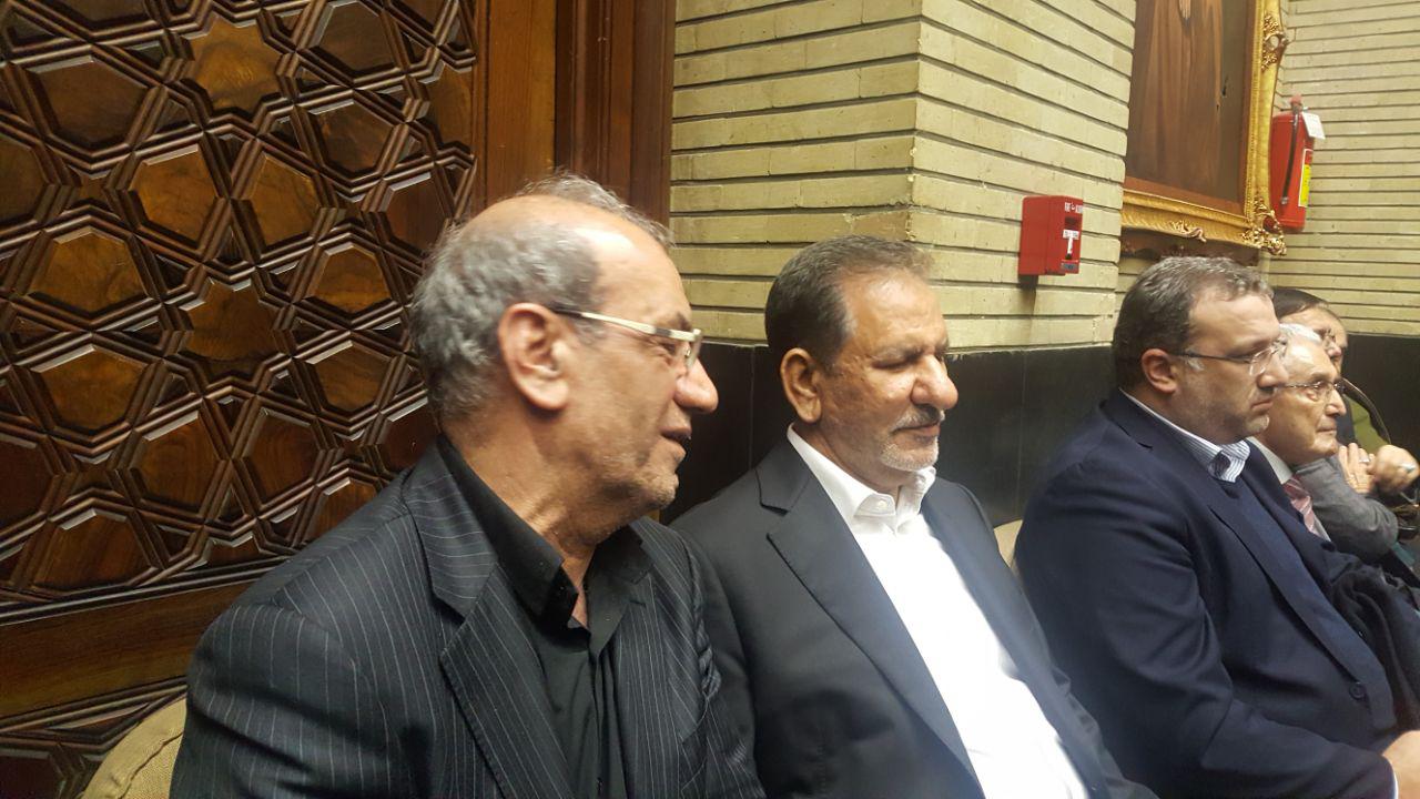 مراسم ترحیم نوربخش و تاج الدین در مسجد نور تهران برگزار شد+تصاویر