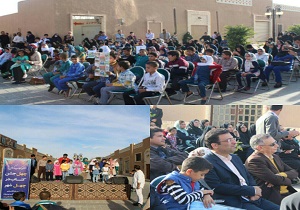 جشن بزرگ چهل جشن کتاب در گذر فرهنگ و هنر یزد برگزار شد