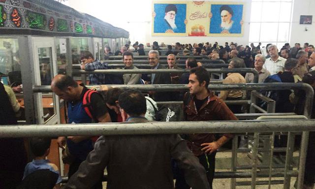 تردد بیش از 155 هزار نفر از طریق مرز بین المللی مهران
