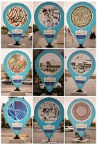 نصب ۶۵ المان «لوکیشن» در مناطق ۱۵ گانه شهرداری اصفهان