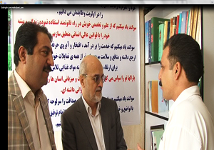 بازدید جمعی از مسئولان فرهنگ و ارشاد از مروجین کتاب و کتابخوانی استان