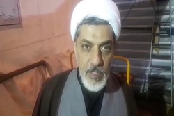 مداحی عربی در کربلا +فیلم