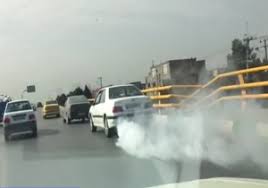 اعمال قانون خودرو‌های آلاینده و متخلف در مشهد