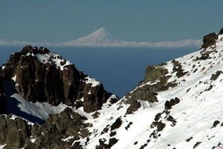کوه «کرکس» نطنز ثبت ملی می‌شود