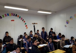 تکذیب تحصیل دانش آموزان محمودآبادی در کانکس