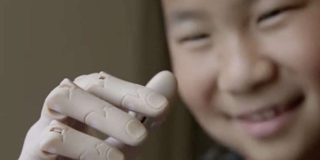 واقعی ترین دست رباتیک دنیا ساخته شد +فیلم