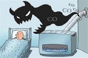 گاز مونو اکسید کربن در کمین خانواده‌ها + فیلم