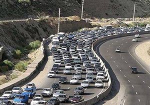 ترافیک نسبی در ورودی‌های استان/فوت دو نفر بر اثر تصادف