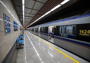 جابجایی رایگان بیش از 107 هزار مسافر از ایستگاه مترو شهرری در روز اربعین