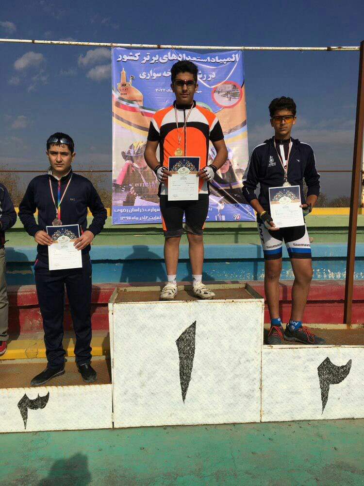 کسب ۲ نشان ارزشمند رکابزنان فارس در المپیاد استعدادیابی کشور