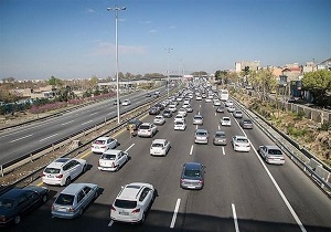 پیش بینی ترافیک در جاده‌های قزوین در تعطیلات پیش رو