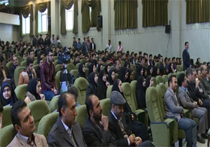 آیین گرامیداشت روز دانشجو در دانشگاه شهرکرد